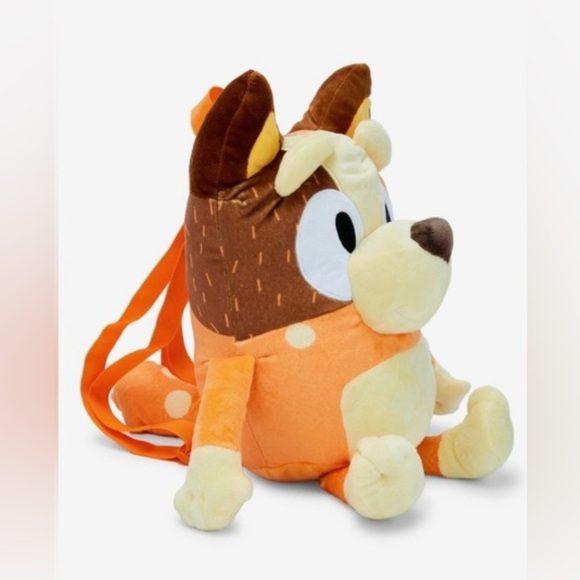 Bluey Chilli Plush Mini Backpack NWT - Picture 2 of 6